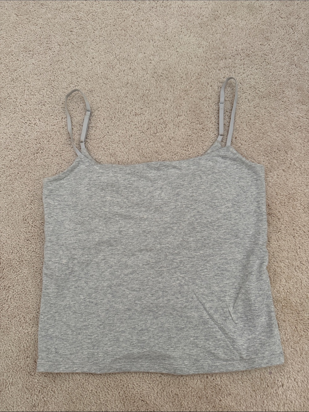 Abercrombie & Fitch Light Gray Camisole - Picture 1 of 4
